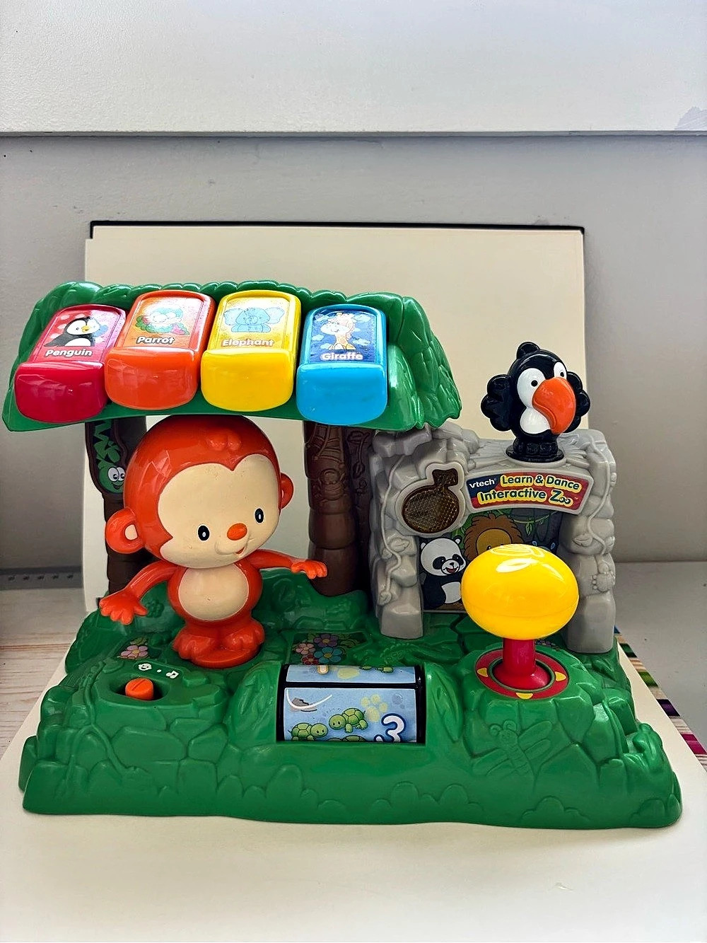 VTech Learn & Dance Interactive Zoo Learning Toy
